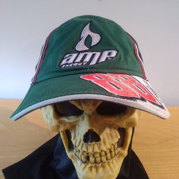 Chase Authentics NASCAR Dale Earnhardt Jr. Amp Energy Strap Back Hat - Picture 1 of 8